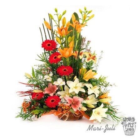 0000047_reffmj1005centro-flor-variada-surtida Ref.FMJ1005.Centro flor variada Surtida.