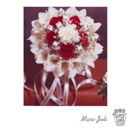 0000099_reffmj0058ramo-de-novia-bouquet-en-tonos-rojos-y-blancos Ref.FMJ0058.Ramo de Novia Bouquet en tonos rojos y blancos.
