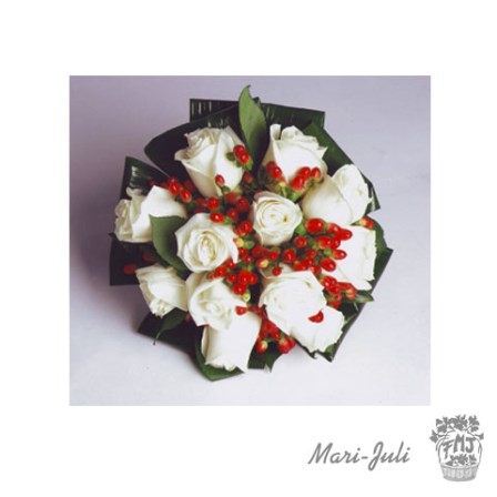 0000111_reffmj0071ramo-de-novia-bouquet-en-tonos-blancos-y-rojos Ref.FMJ0071.Ramo de Novia Bouquet en tonos blancos y rojos.