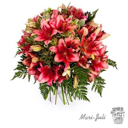 0000177_reffmj0004ramo-de-flores-primaverales-formal-redondo-con-tonos-dominantes-naranjas-en-distintas-tona Ref.FMJ0004.Ramo de flores con tonos dominantes rosas en distintas Tonalidades.
