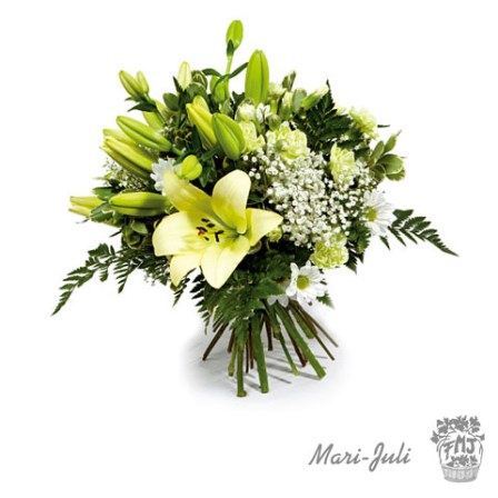 0000182_reffmj0038ramo-de-flor-primaveral-en-tonos-verdes-y-blancos Ref.FMJ0038.Ramo de Flor Primaveral en tonos verdes y blancos.