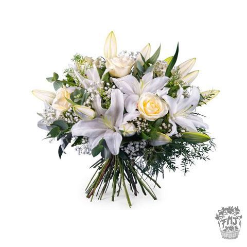 0000235_reffmj0125ramo-de-flores-clasicas-blancas Ref.FMJ0125.Ramo de flores clásicas blancas.
