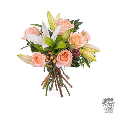 0000236_reffmj0126-ramo-de-rosas-y-lilium Ref.FMJ0126. Ramo de rosas y lilium.